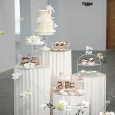 Paper Flower Cake Stand Plinth