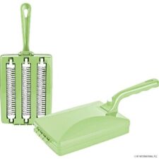 2 X TRIPLE CRUMB RUG BRUSH