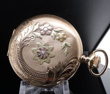 Antique C.1902 Waltham 16s 15J