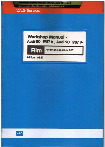 Audi 089 series - 089,