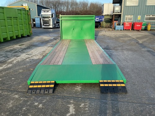 Hook lift roll off - lift,