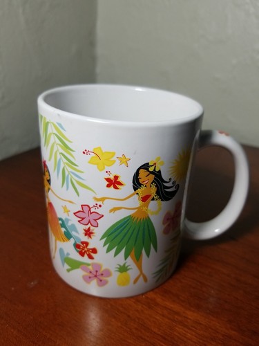 Island hula honeys coffee - coffee, mug
