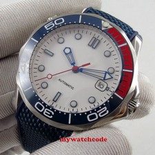 41mm bliger sterile white dial