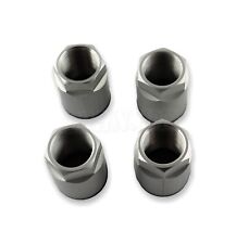 4x Set Genuine Continental Vauxhall TPMS typre Pressure Valve Securing Nuts