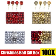 2025 100Pcs Large Christmas