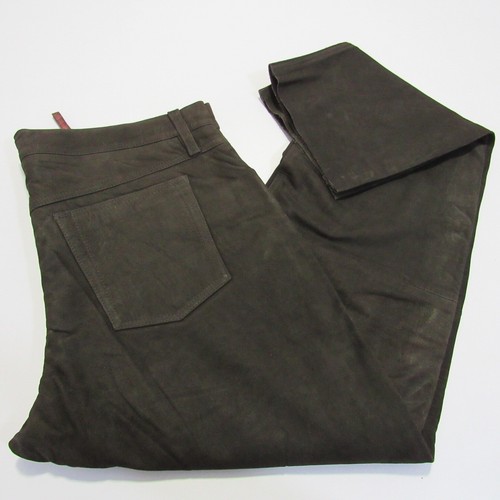 Unbranded mens leather regular - mens,