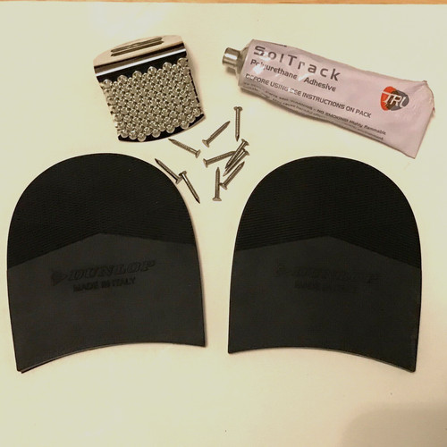 Shoe heel repair dunlop rubber - heel,