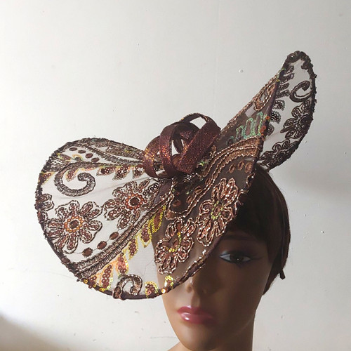 Women dark brown hatinator - women's,