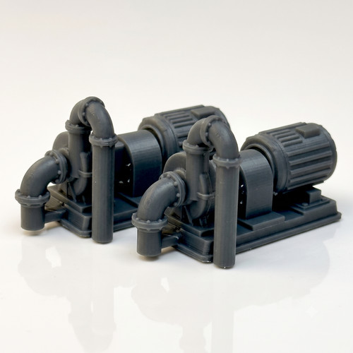 Pump skid motor - -(z,, n