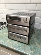 DENON UDRA-70 Separates Cd Player, tape deck, Stereo Receiver Amp