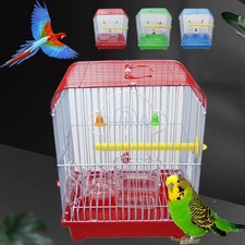 Small Parakeet Wire Bird Cage