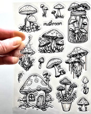 Clear Stamps MAGIC MUSHROOMS