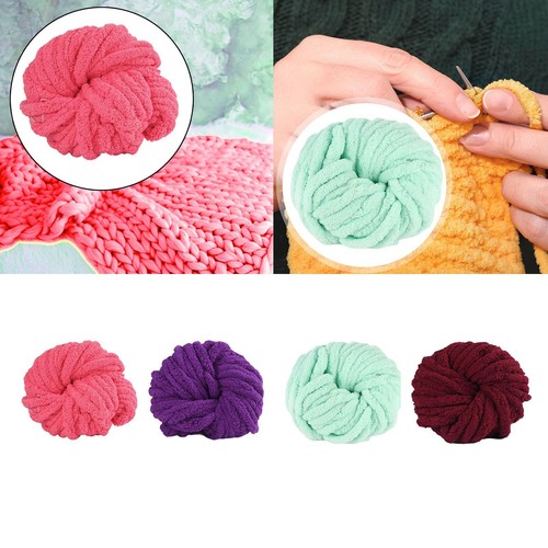 Chunky knit chenille - chunky,