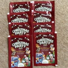 Morrisons Disney Christmas Party2025 Trading Cardsx8 Sealed Packs for a donation