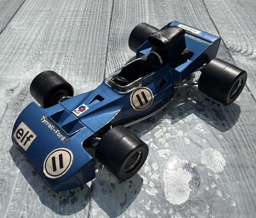 Polistil tyrrell ford 003 - polistil, f1