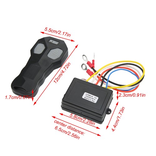 Wireless winch remote control - remote,