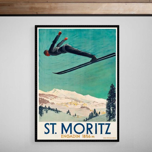 Moritz swiss ski - st., engadin