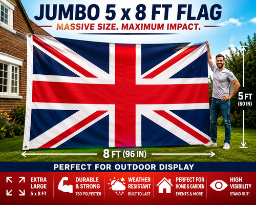 England flag 5x3 3x2 - england,
