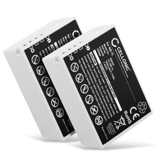 2x Battery for Canon PowerShot