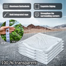 Clear Tarpaulin Heavy Duty