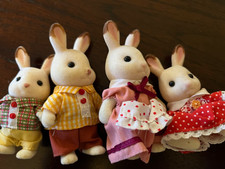 sylvanian families rabbit