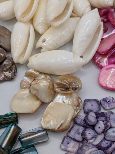 Assortment mother pearl - assortment, of