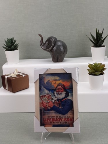 Lifebuoy soap framed - soap,
