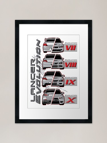 Mitsubishi lancer evolution - evolution, 7