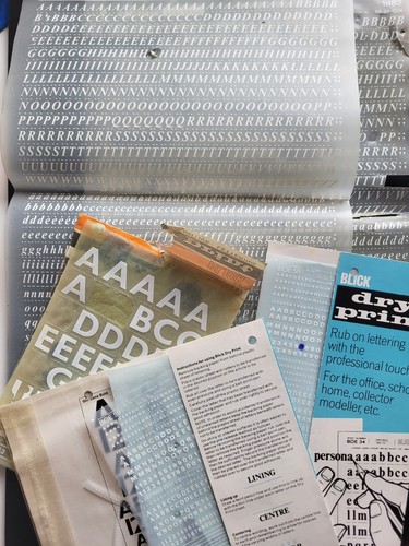 Assorted vintage white