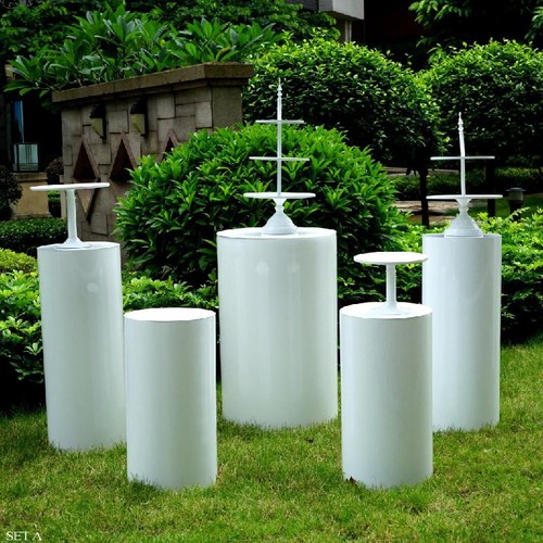 Wedding round cylinder stands - wedding,