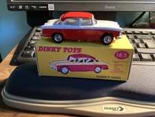 Dinky Toy 165 Humber Hawk  Car Complete With Box