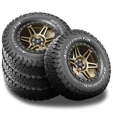 4 BFGoodrich All Terrain T/A