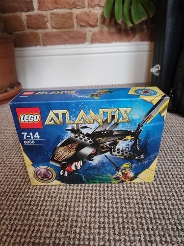 Lego atlantis shark 8058 - shark,