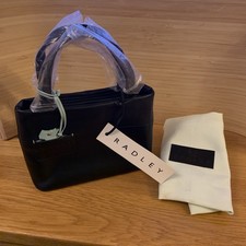 Radley Black Leather Mini Bag
