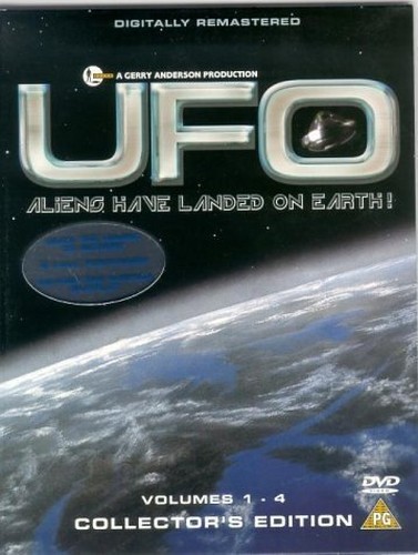 Ufo volumes 4 collector s - ufo, 1-4