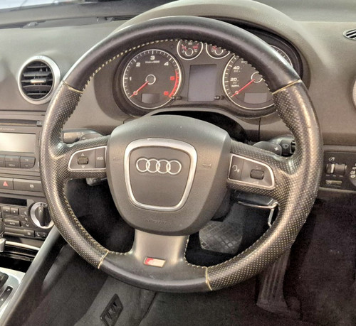 Audi line steering - 8p, s-line