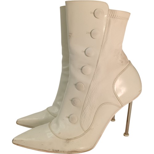 Alexander mcqueen heeled ankle - alexander,