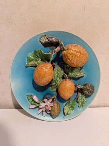 Menton lemon plate - menton,