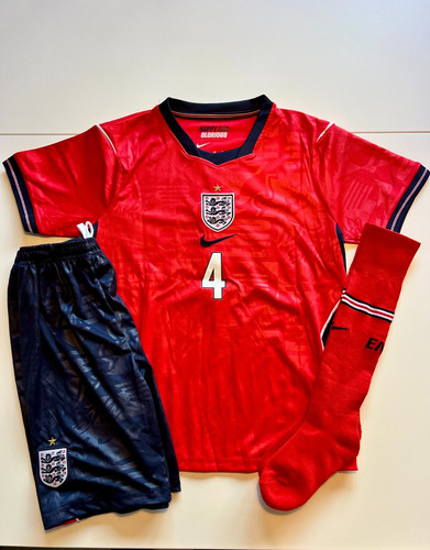England kids football kit rice - kids,