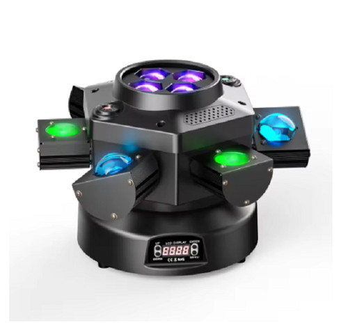 200w rgbw arms - rgbw, rotate