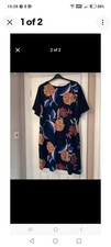 Yours Reversible Dress 1 Side