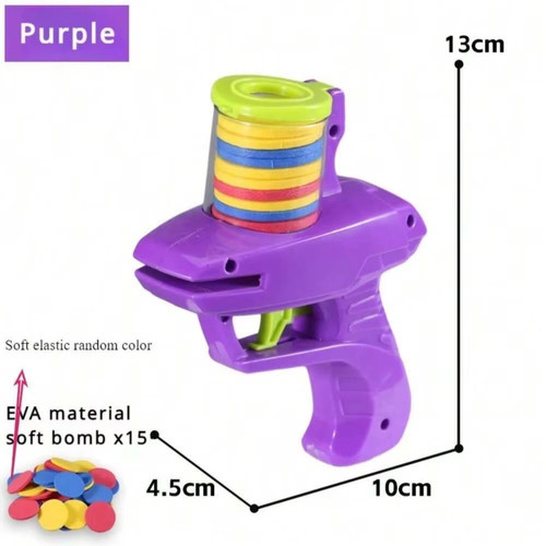 1pc foam disc launcher - 1pc,