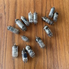 Mullard Radio Valves x 14 
