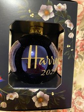 Harrods 2025 Navy Christmas