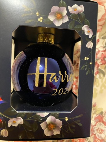 Harrods 2025 navy christmas - harrods,