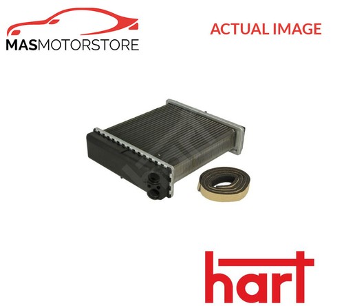 Heater radiator exchanger lhd - radiator,
