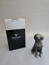 Gleneagles Studio Gallery Dog Figure Sitting Looking Forward
