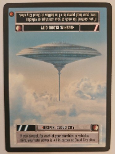 Star wars ccg - ccg, cloud