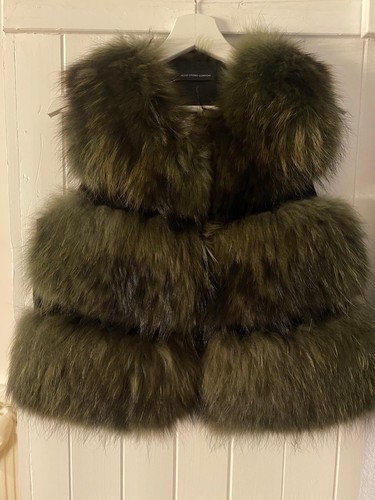 Real fur gilet - fur,