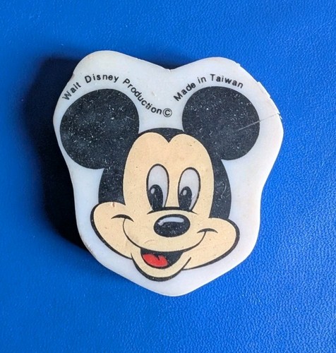 Vintage mickey mouse eraser - vintage,